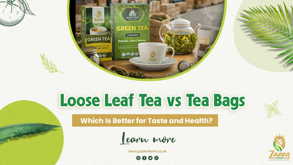 Loose Leaf Tea vs Tea Bags