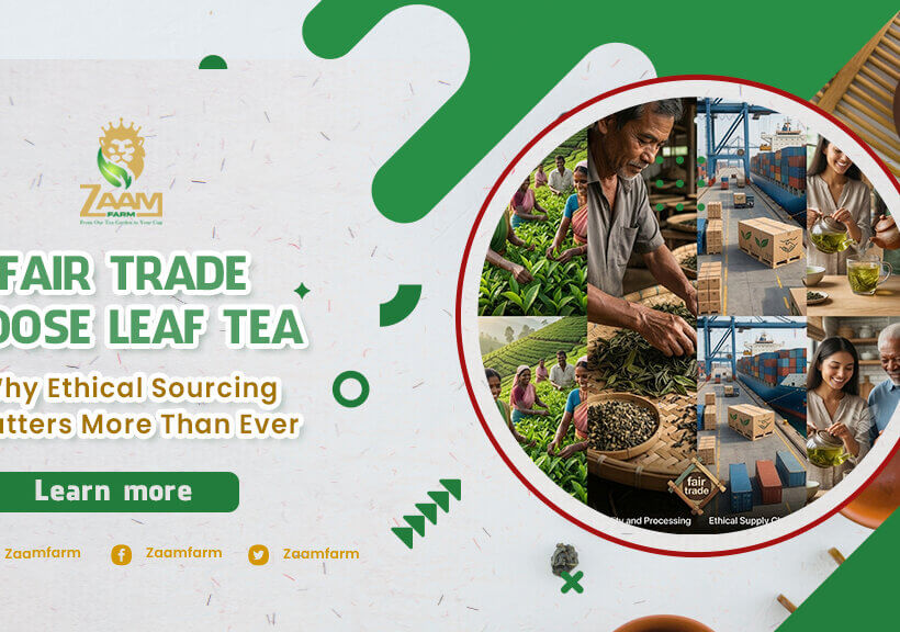 banner Fair Trade Loose Leaf Tea