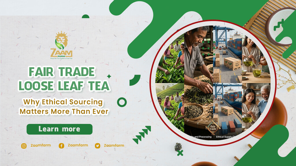 banner Fair Trade Loose Leaf Tea