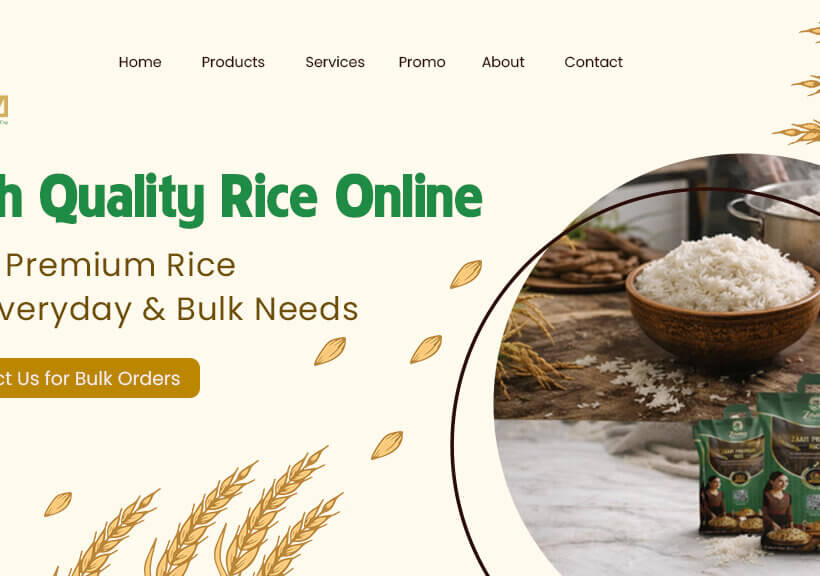 High Quality Rice Online – Best Premium Rice for Everyday & Bulk Needs