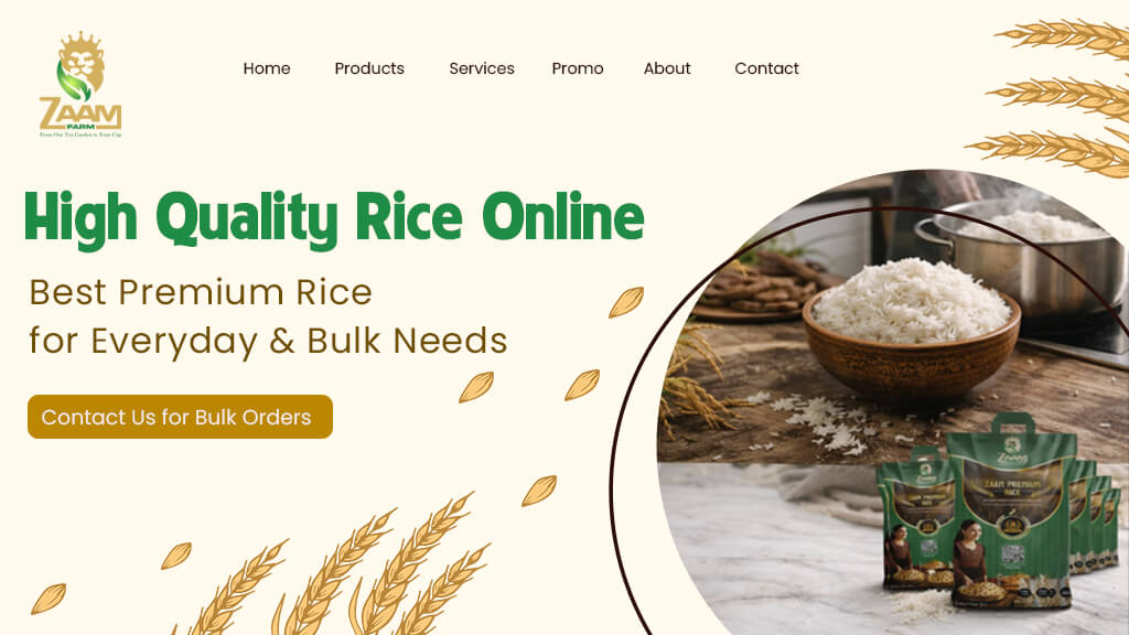 High Quality Rice Online – Best Premium Rice for Everyday & Bulk Needs