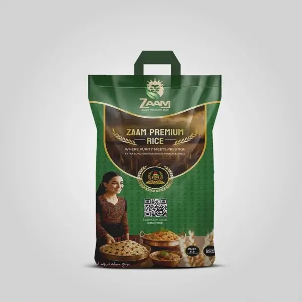 Zaam Extar Long Basmati rice for cook