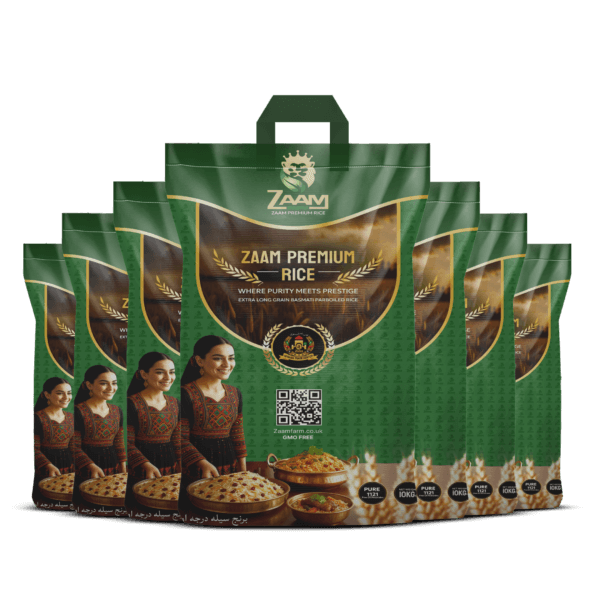 Zaam Premium Rice – Bulk Selection