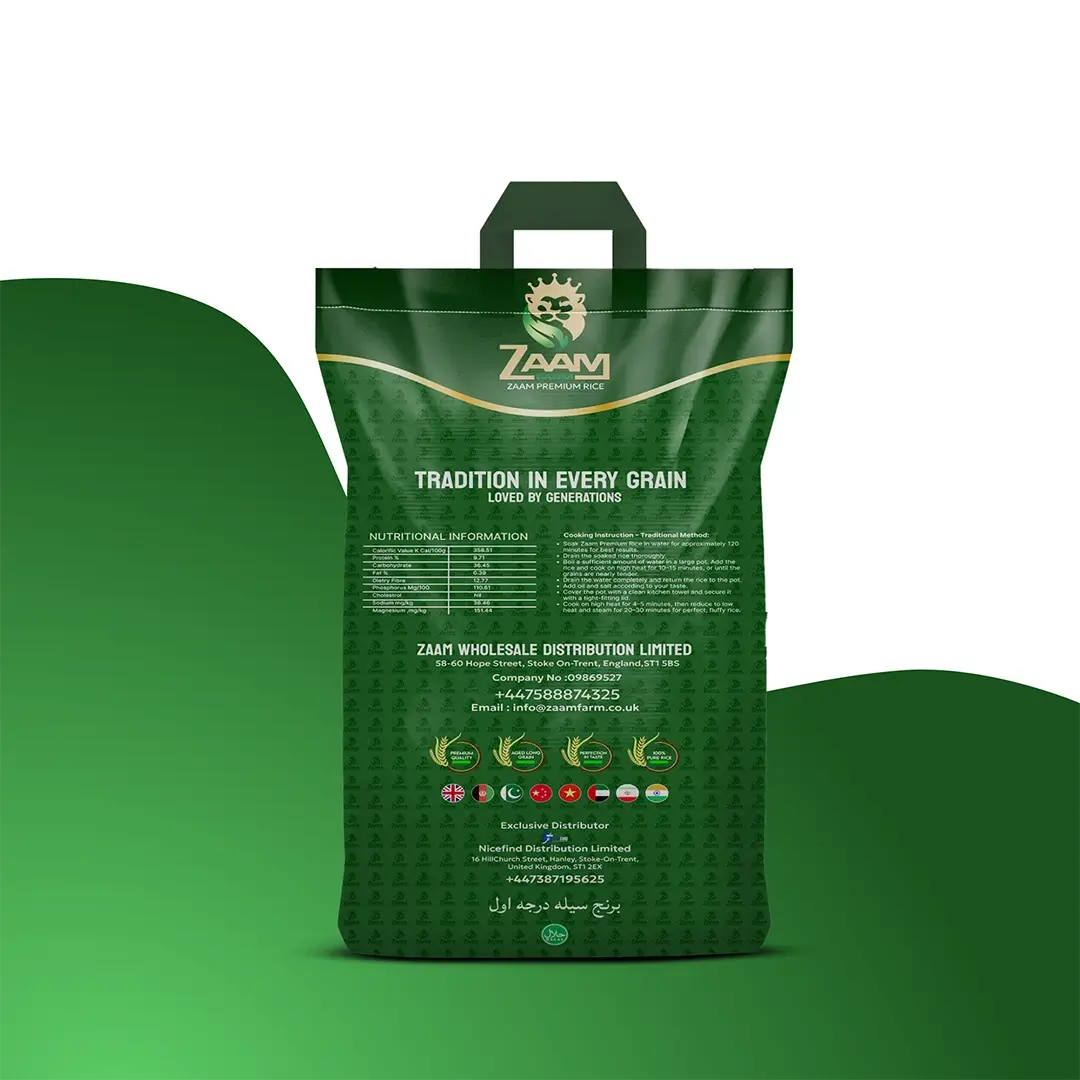 Best Zaam rice to cook