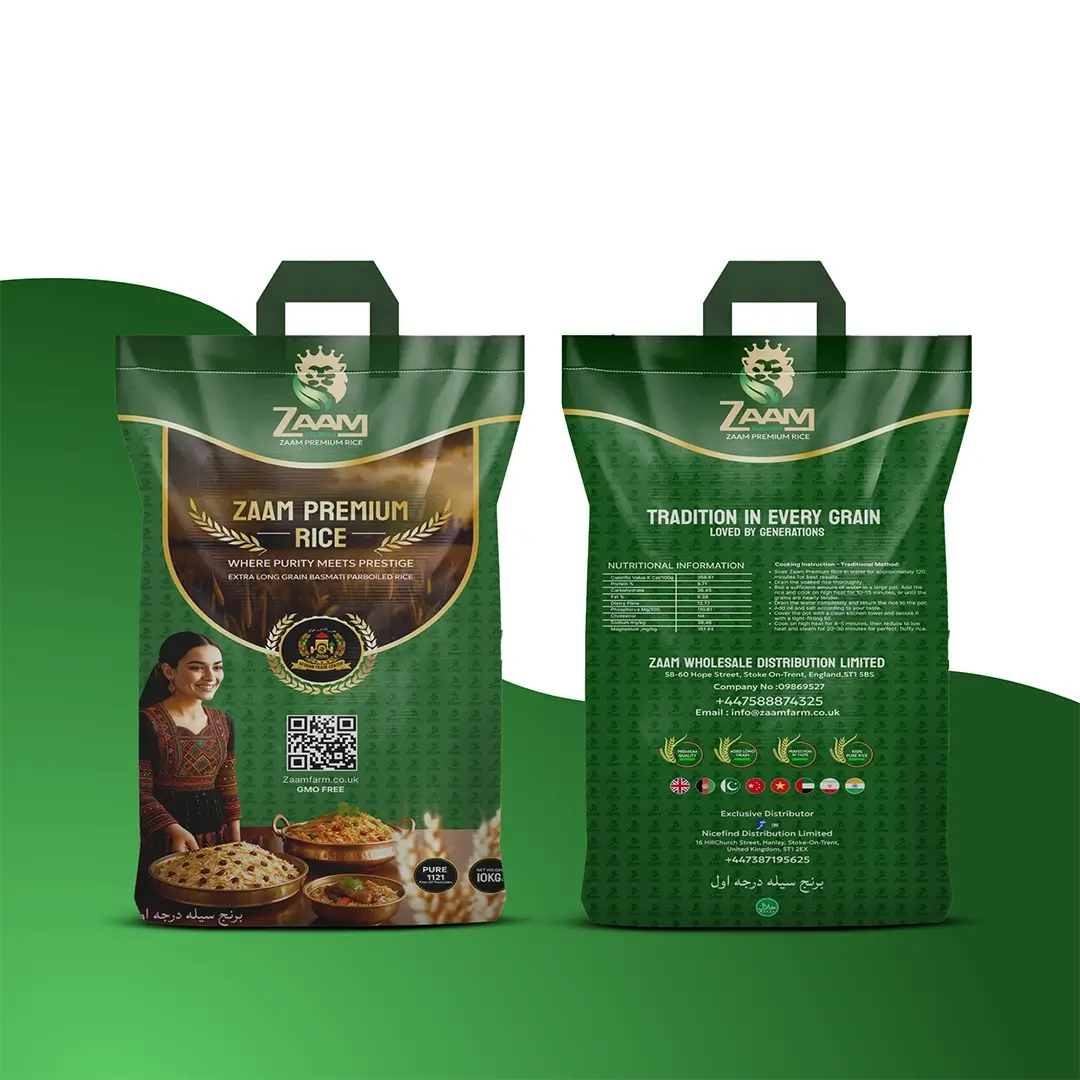 Zaam Premium Basmati rice