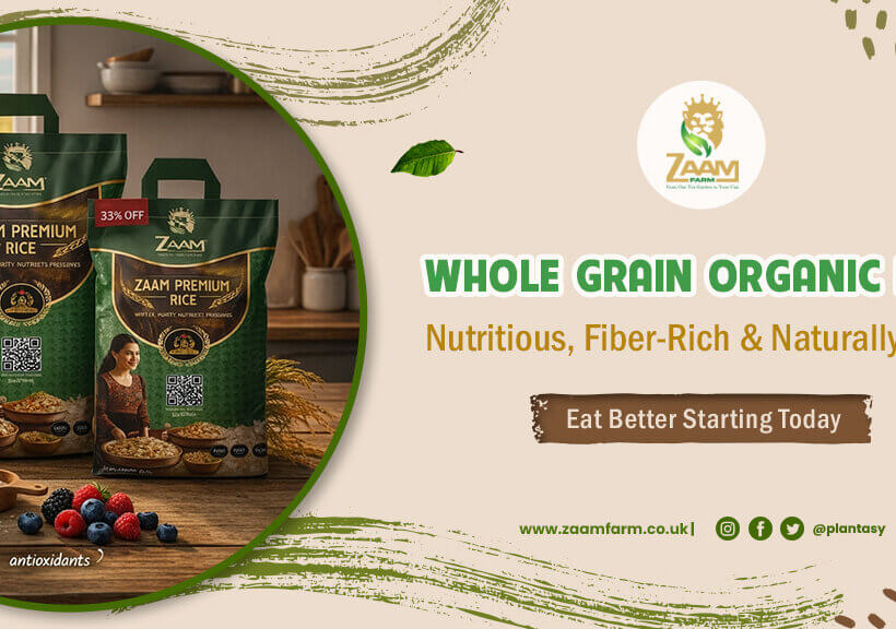 Whole Grain Organic Rice