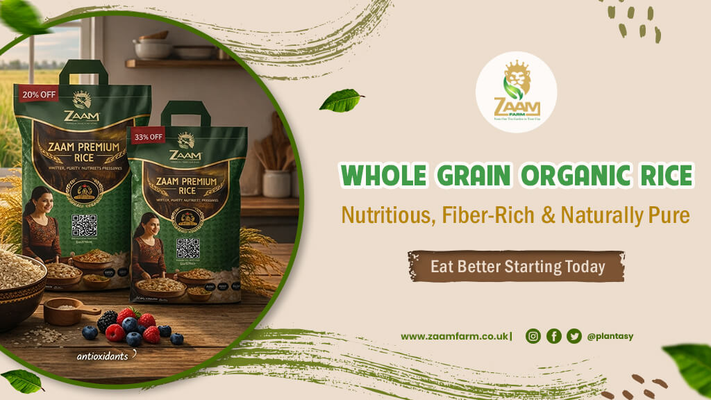 Whole Grain Organic Rice
