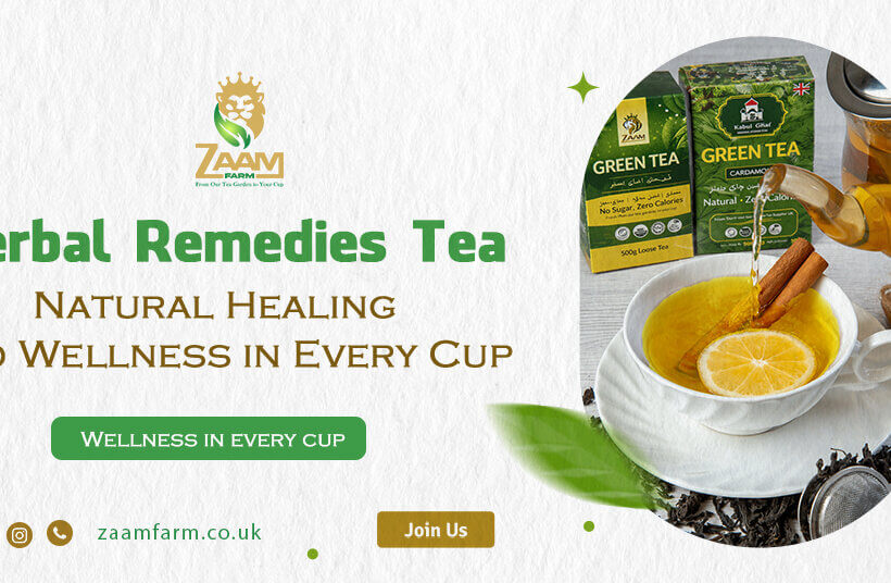 Herbal Remedies Tea banner