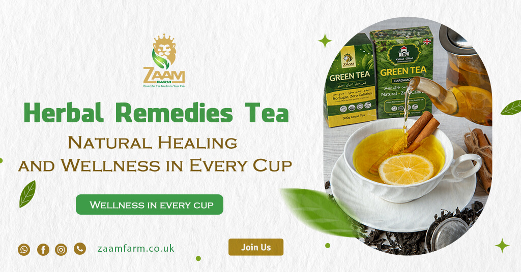 Herbal Remedies Tea banner