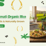 Premium Basmati Organic Rice banner