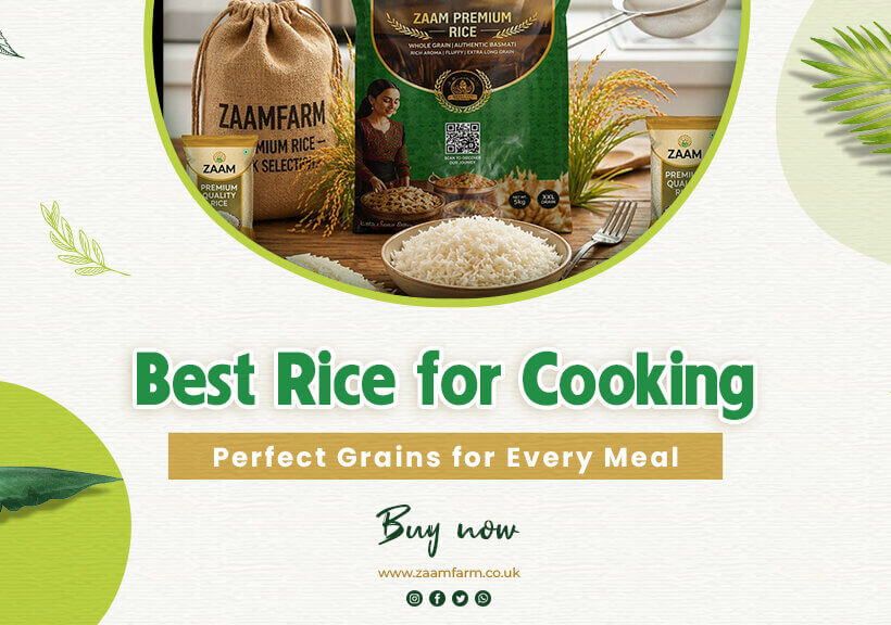 banner Best Rice for Cooking