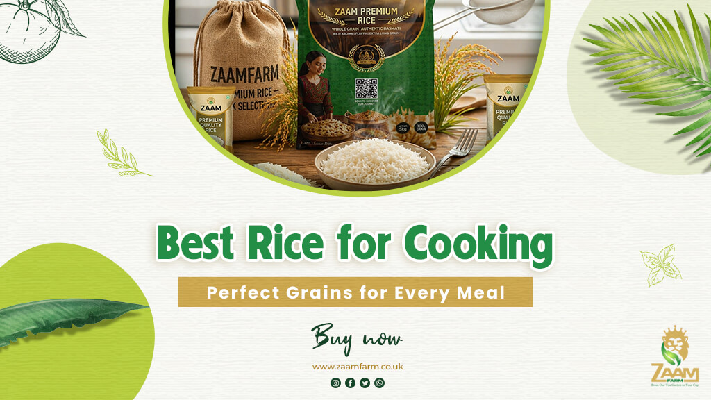 banner Best Rice for Cooking