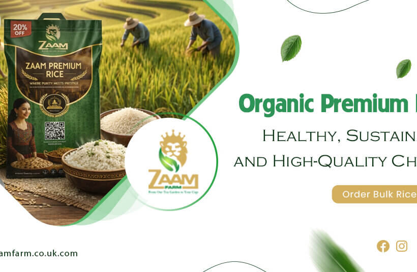 banner Organic Premium Rice
