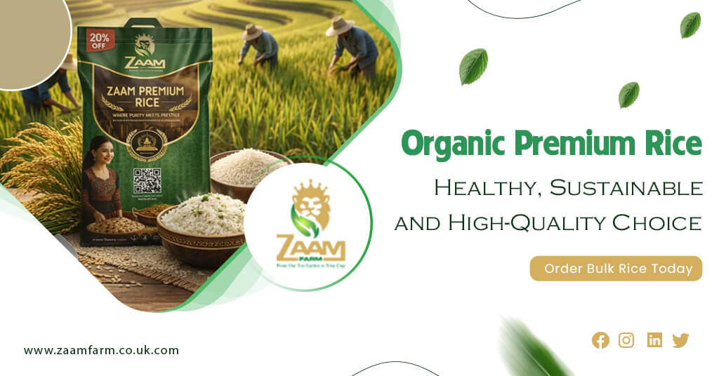 banner Organic Premium Rice