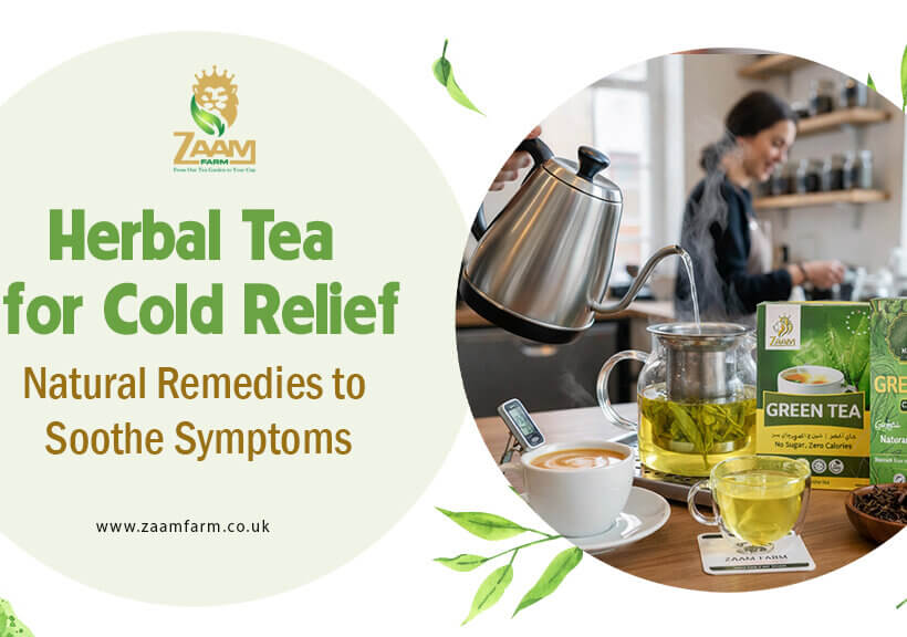 Slimming Herbal Tea for Cold Relief – Natural Remedies to Soothe Symptoms