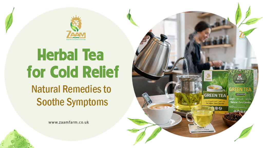Slimming Herbal Tea for Cold Relief – Natural Remedies to Soothe Symptoms