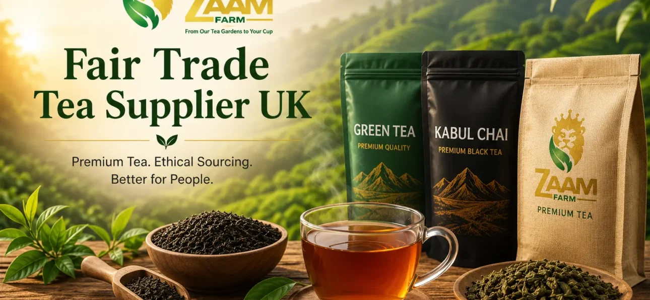 Fair Trade Tea Supplier UK - Health, Ethics & Premium Sourcing with Zaamfarm