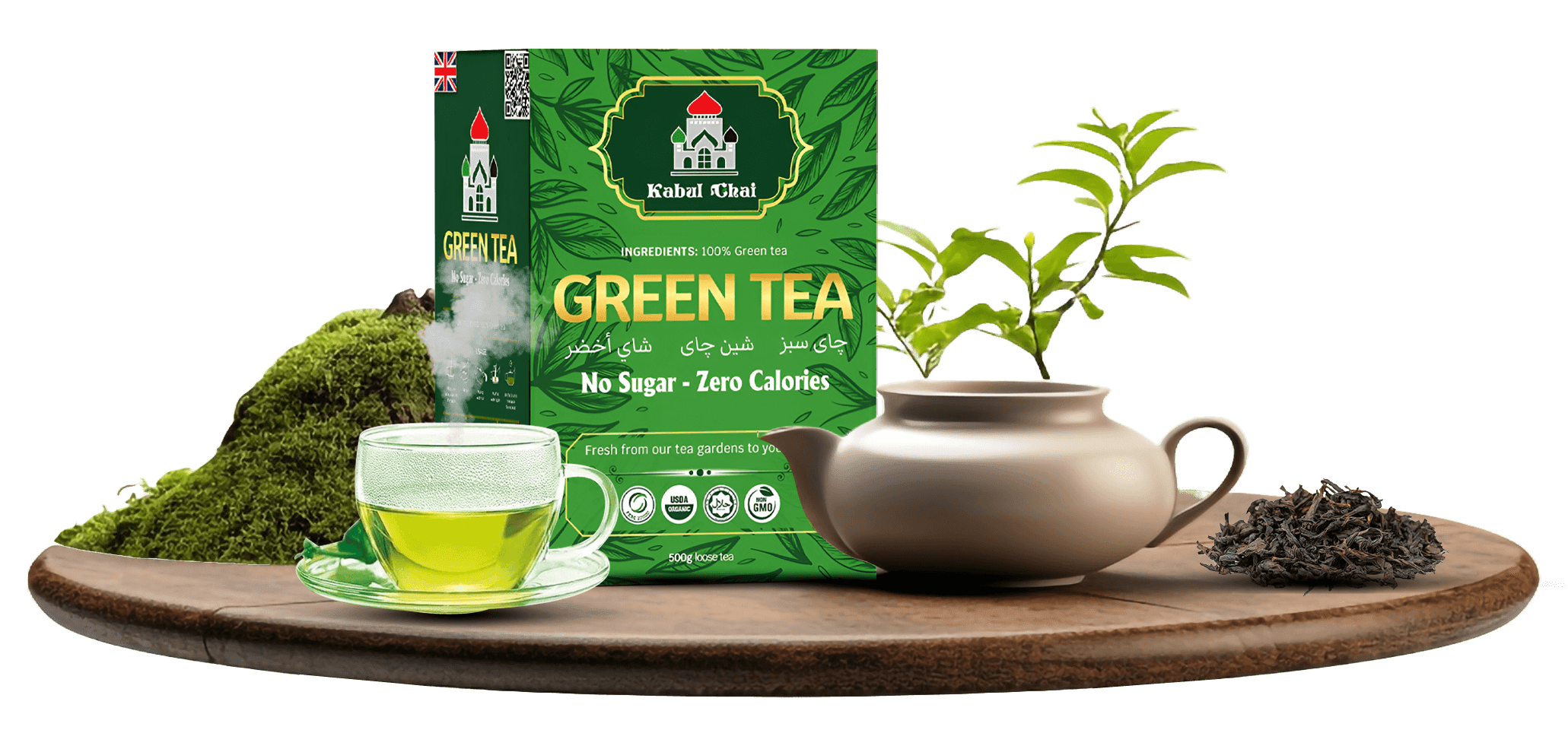 Organic Green Tea in UK