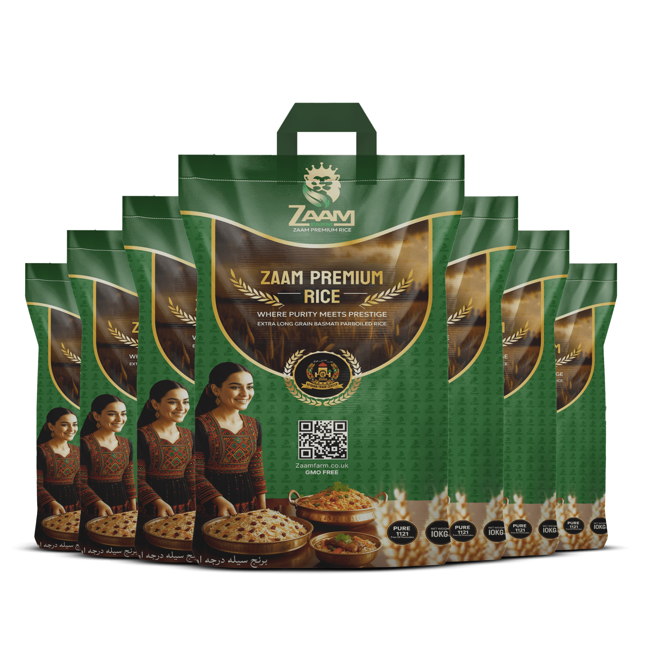 Zaam Premium Rice – Bulk Selection